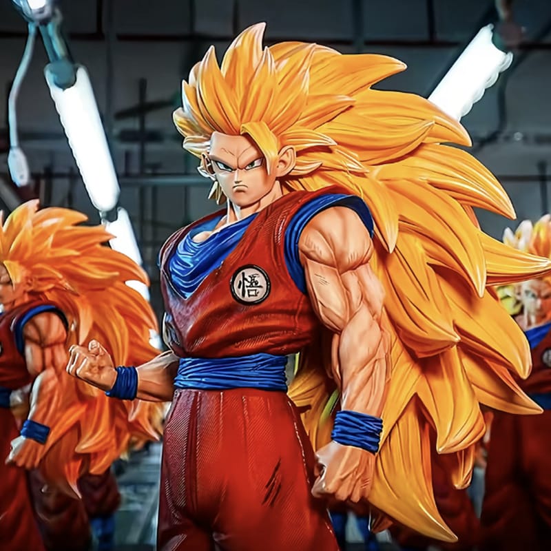 Son Goku Super Saiyan 3 XL Selection – JT Studio Dragon Ball Z Scala 1/4