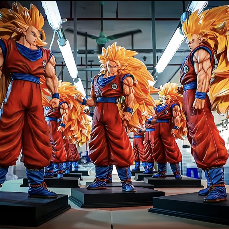 Son Goku Super Saiyan 3 XL Selection – JT Studio Dragon Ball Z Scala 1/4
