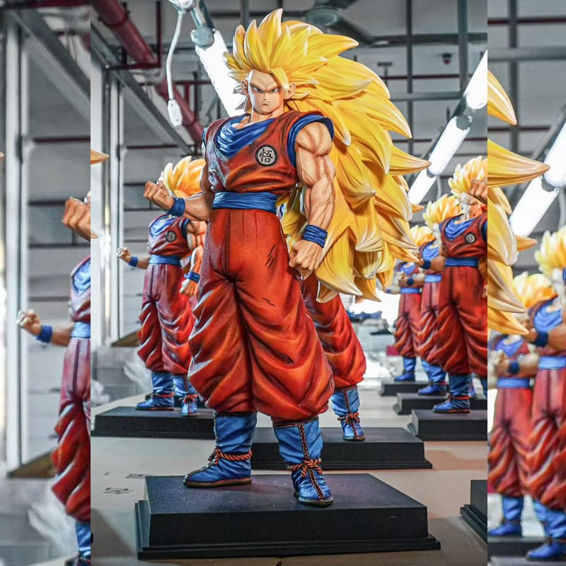 Son Goku Super Saiyan 3 XL Selection – JT Studio Dragon Ball Z Scala 1/4