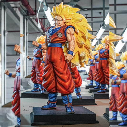 Son Goku Super Saiyan 3 XL Selection – JT Studio Dragon Ball Z Scala 1/4