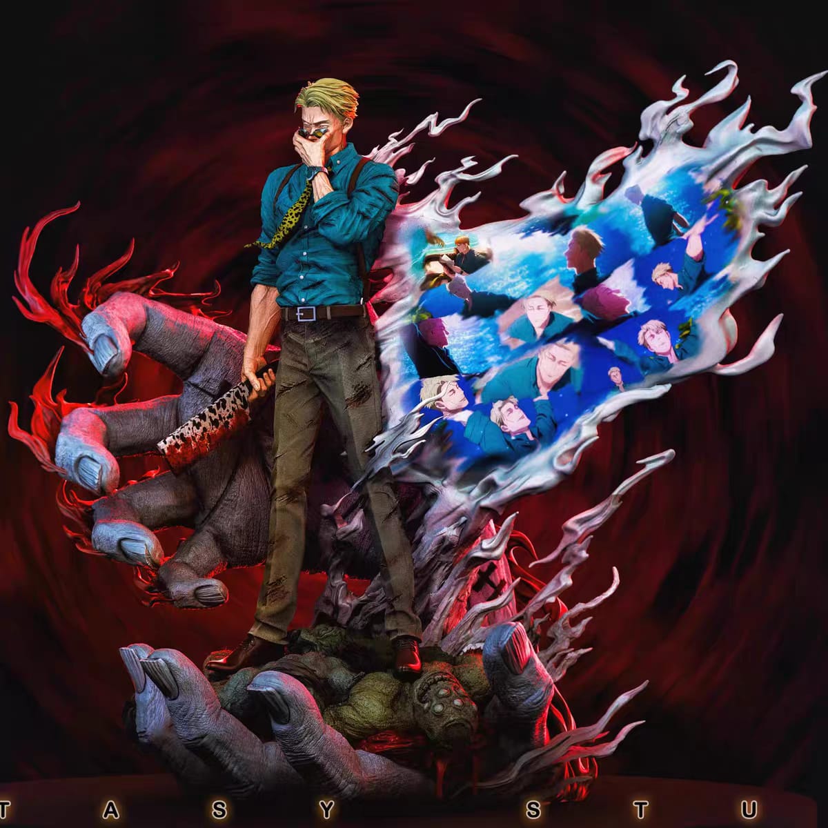 Jujutsu Kaisen – Kento Nanami 1/6 Statue  – Fantasy GK Studio Resina 35 cm