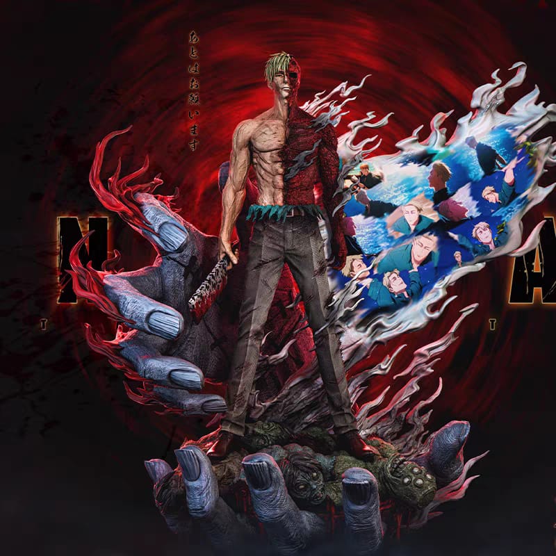 Jujutsu Kaisen – Kento Nanami 1/6 Statue  – Fantasy GK Studio Resina 35 cm