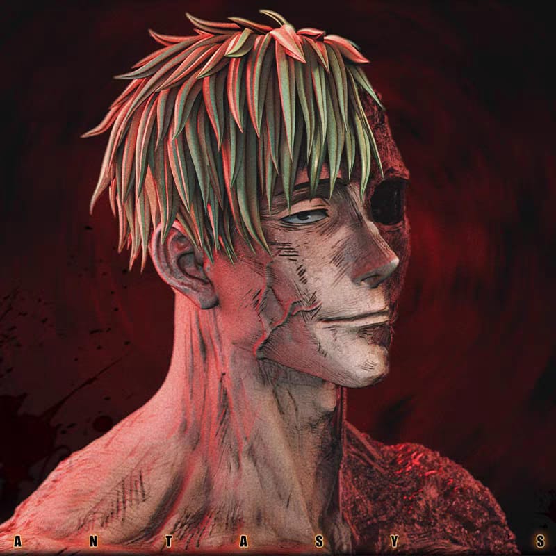 Jujutsu Kaisen – Kento Nanami 1/6 Statue  – Fantasy GK Studio Resina 35 cm