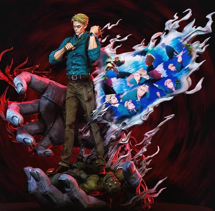 Jujutsu Kaisen – Kento Nanami 1/6 Statue  – Fantasy GK Studio Resina 35 cm