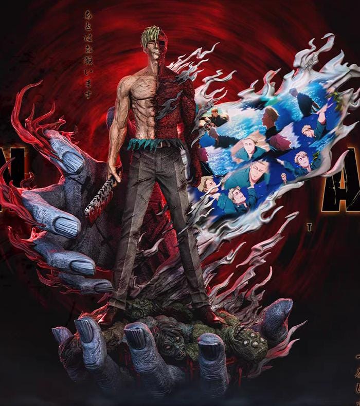 Jujutsu Kaisen – Kento Nanami 1/6 Statue  – Fantasy GK Studio Resina 35 cm