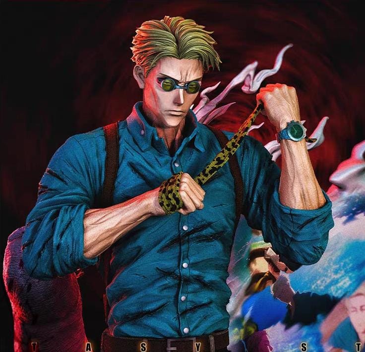 Jujutsu Kaisen – Kento Nanami 1/6 Statue  – Fantasy GK Studio Resina 35 cm