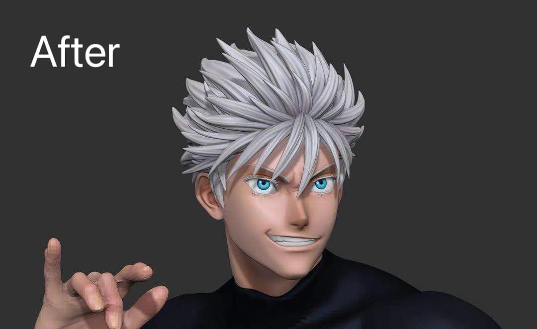 Pre Order – Jujutsu Kaisen Gojo Satoru Resin Statue – Karasu Collectibles