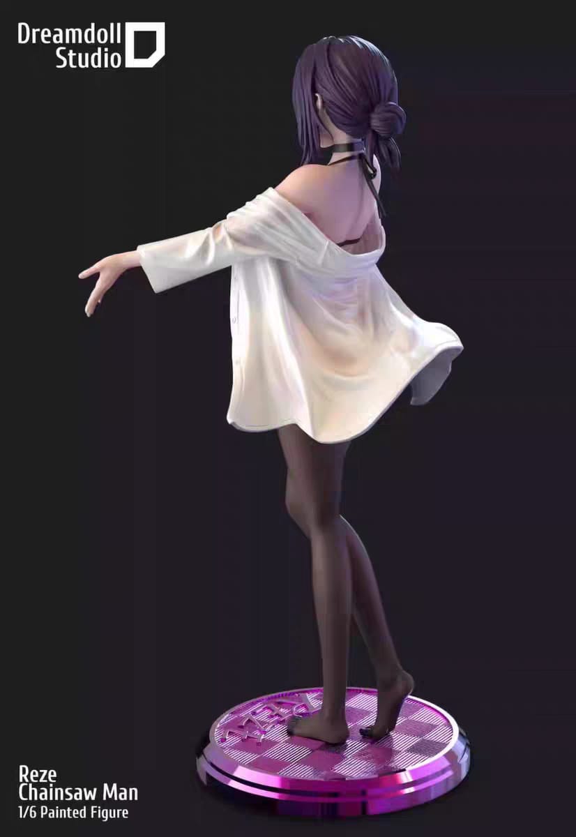 Pre Order Chainsaw Man Reze Resin Statue Dreamdoll Studio Mature/NSFW Version