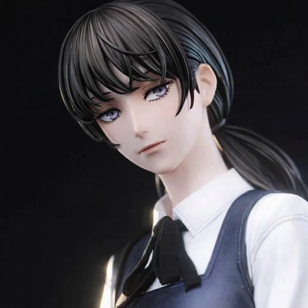 Pre Order – Chainsaw Man Asa Mitaka 1/6 XL Selection