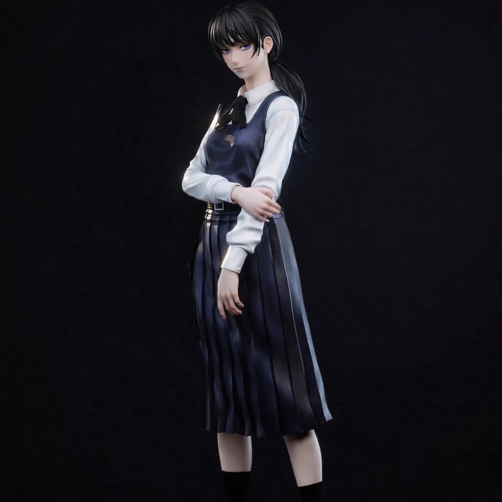Pre Order – Chainsaw Man Asa Mitaka 1/6 XL Selection