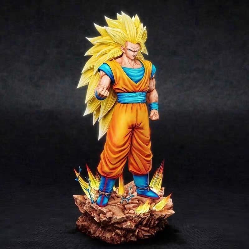 Son Goku Super Saiyan 3 XL Selection – JT Studio Dragon Ball Z Scala 1/6