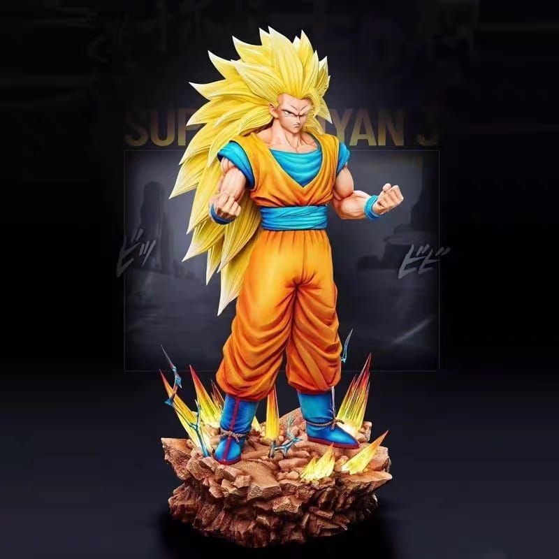 Son Goku Super Saiyan 3 XL Selection – JT Studio Dragon Ball Z Scala 1/6