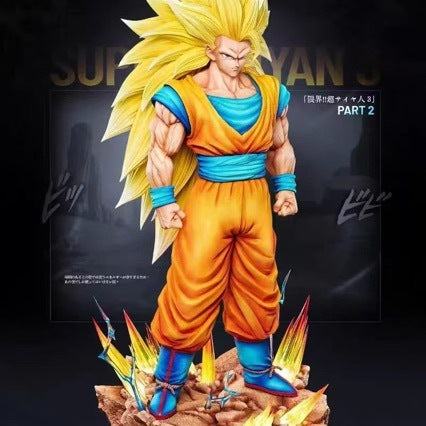 Son Goku Super Saiyan 3 XL Selection – JT Studio Dragon Ball Z Scala 1/6