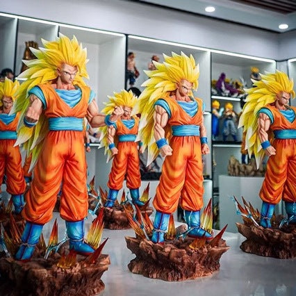 Son Goku Super Saiyan 3 XL Selection – JT Studio Dragon Ball Z Scala 1/6