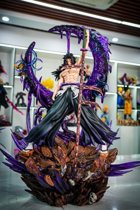 Kokushibo Prima Luna Crescente XL Selection – JT Studio Demon Slayer Scala 1/6 45cm