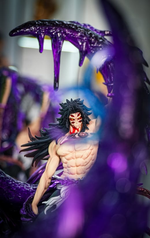 Kokushibo Prima Luna Crescente XL Selection – JT Studio Demon Slayer Scala 1/6 45cm