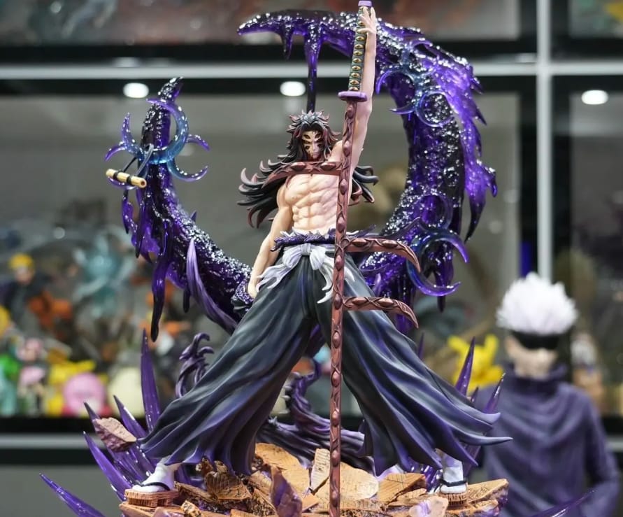 Kokushibo Prima Luna Crescente XL Selection – JT Studio Demon Slayer Scala 1/6 45cm