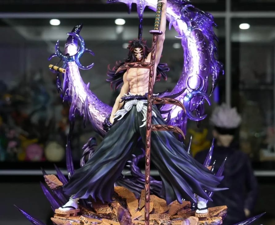 Kokushibo Prima Luna Crescente XL Selection – JT Studio Demon Slayer Scala 1/6 45cm