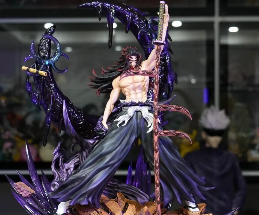 Kokushibo Prima Luna Crescente XL Selection – JT Studio Demon Slayer Scala 1/6 45cm