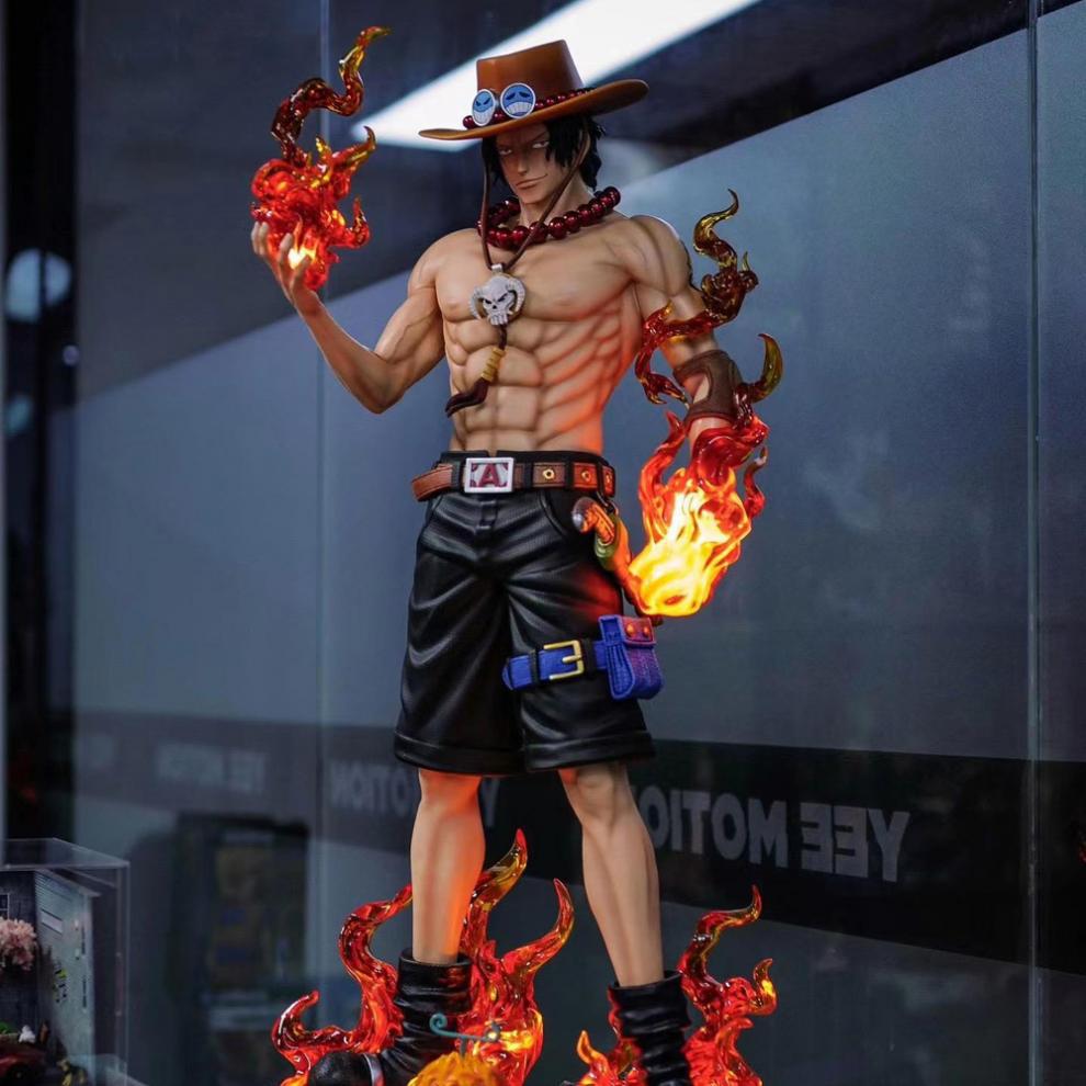 Portgas D. Ace One Piece XL Selection – Statua Scala 1/3 con LED