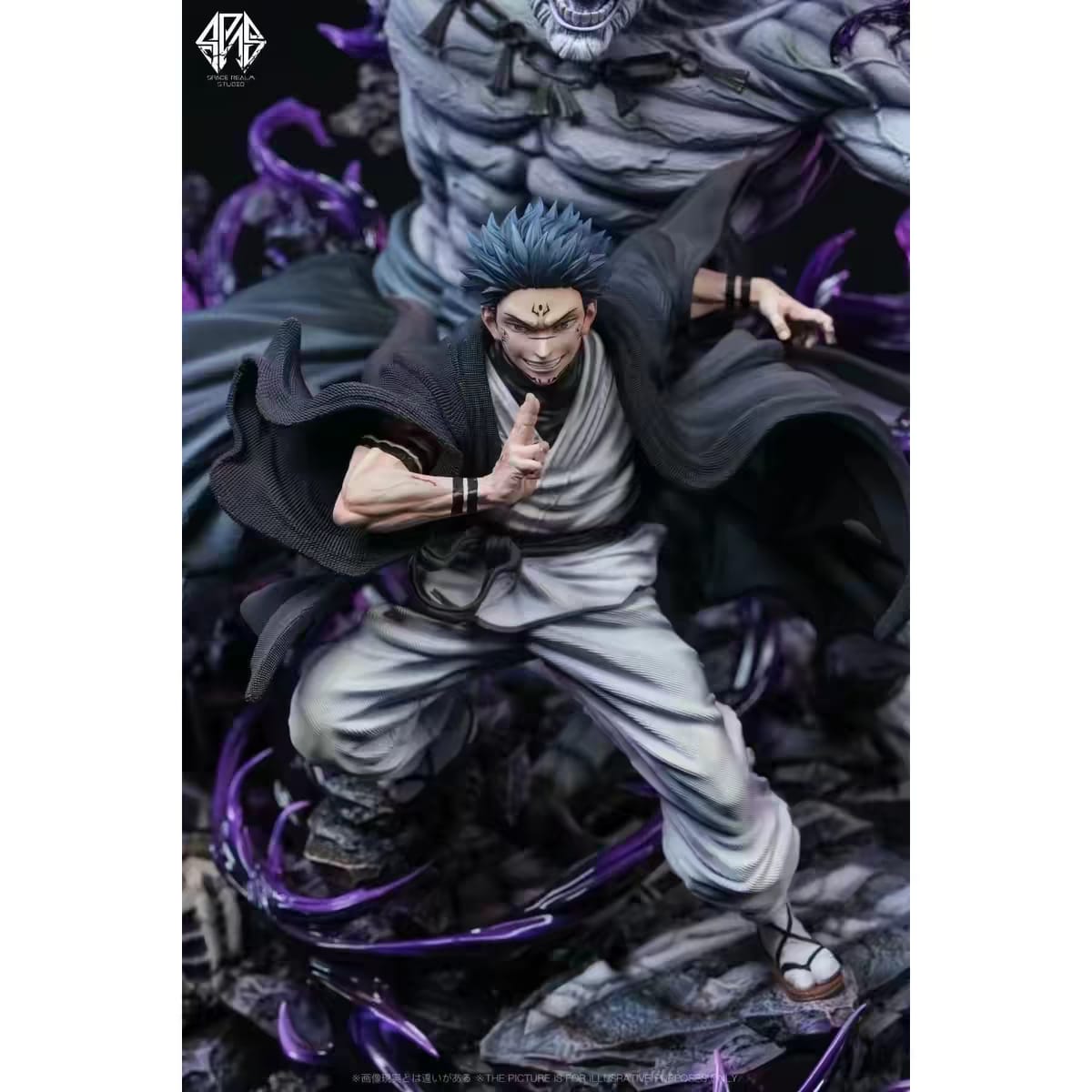 Jujutsu Kaisen Ryomen Sukuna x Mahoraga – Space Realm YYGK Studio 1/6 Resina Pre-Order