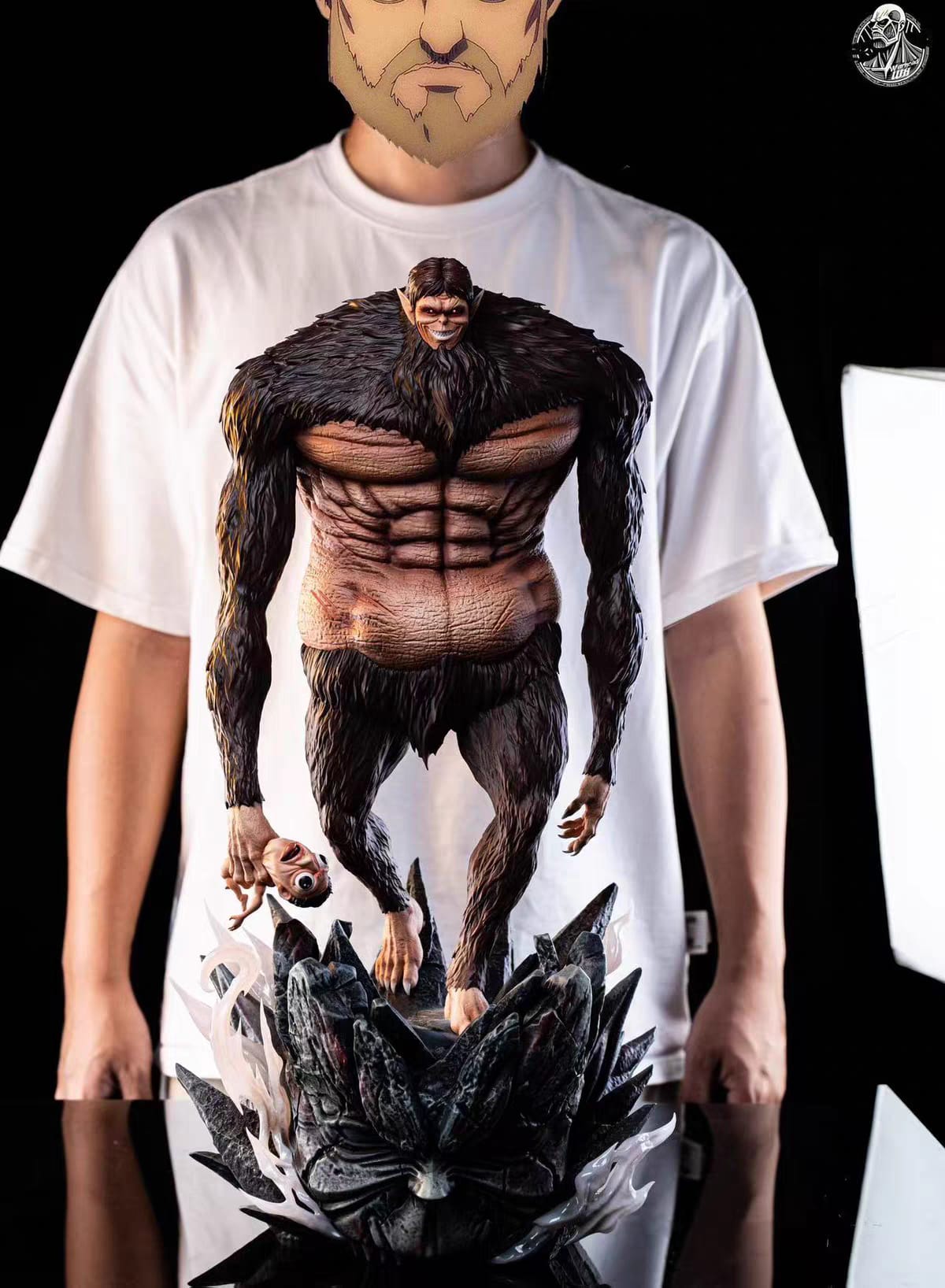 Attack on Titan Beast Titan – WarHead Studio Resin Statue Limited 99 pcs