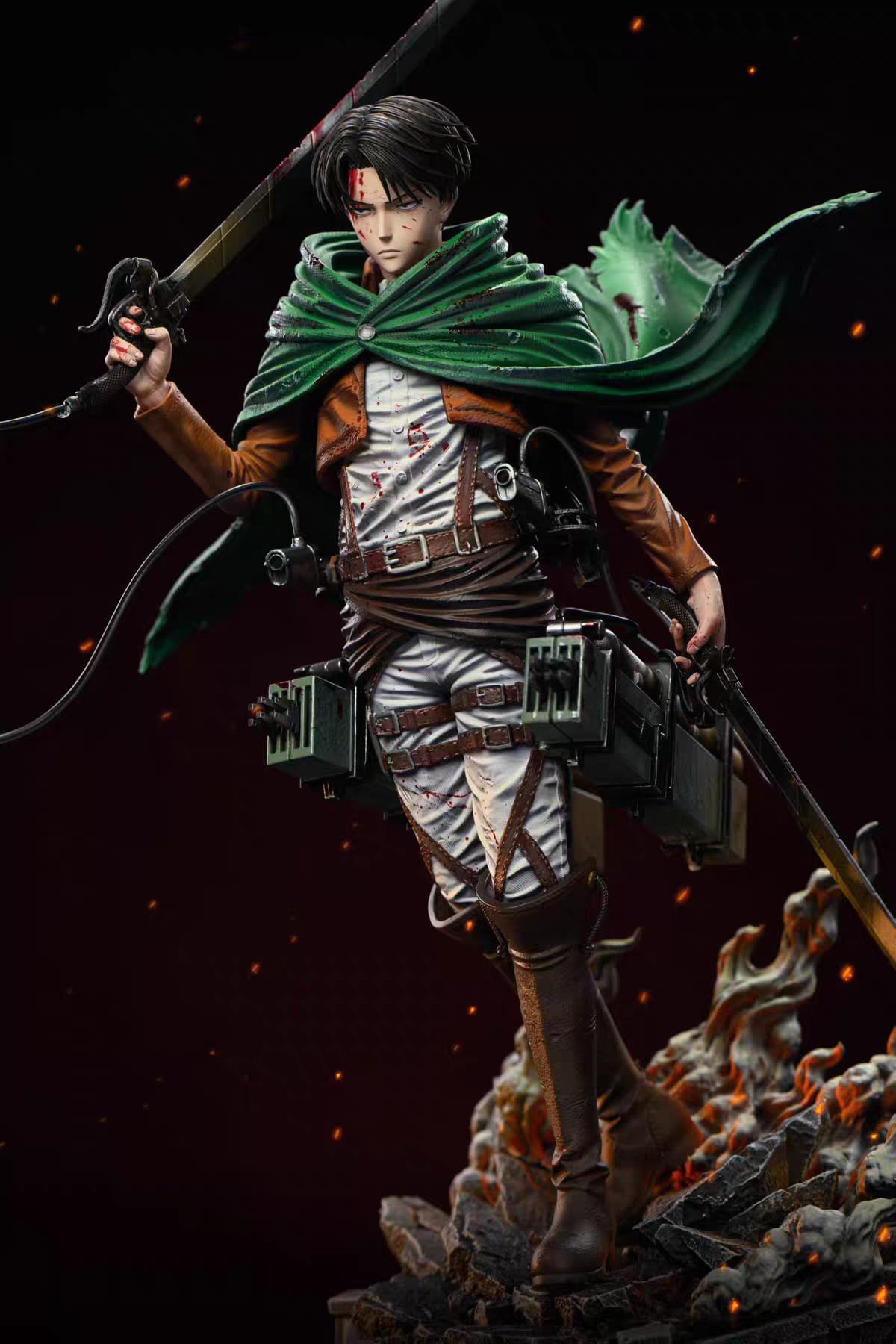 Attack on Titan Levi Ackerman – Dream Studio Resin Statue 1/6 Limited 168 pcs