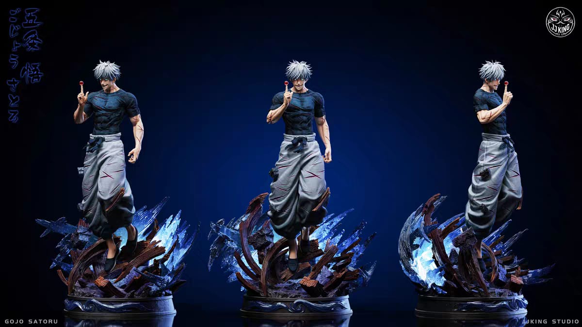 Jujutsu Kaisen Gojo Satoru – JJKING Studio Resin 1/6 Pre-Order