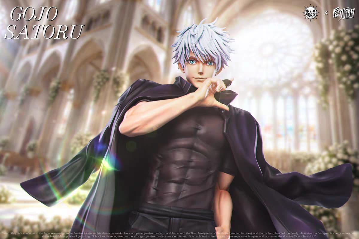 Jujutsu Kaisen Gojo Satoru – Zanyjoke x Fantasy Studio Resin Statue Pre-Order