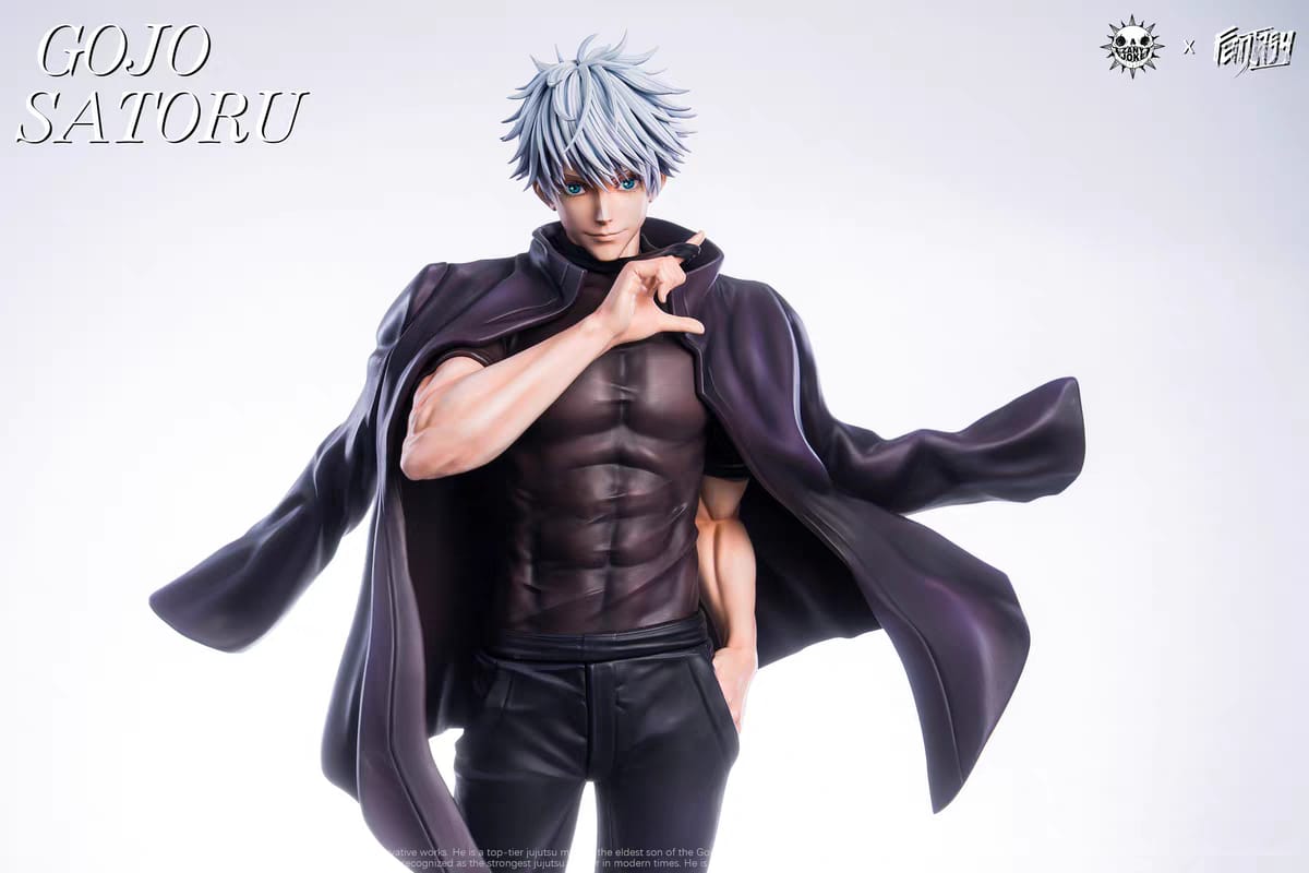 Jujutsu Kaisen Gojo Satoru – Zanyjoke x Fantasy Studio Resin Statue Pre-Order