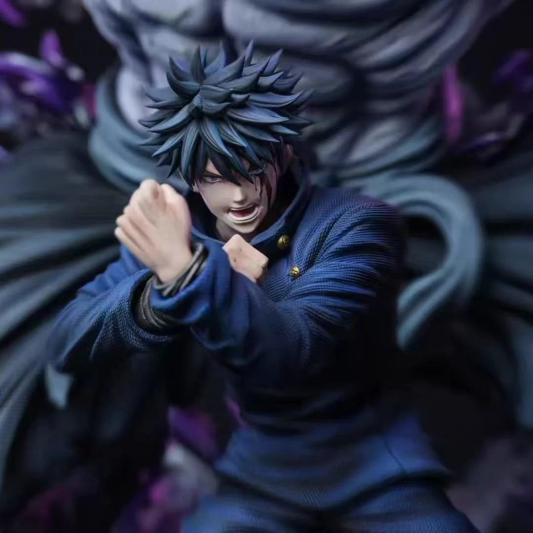 Jujutsu Kaisen Megumi Fushiguro x Mahoraga – Space Realm YYGK Studio 1/6 Pre-Order Resin