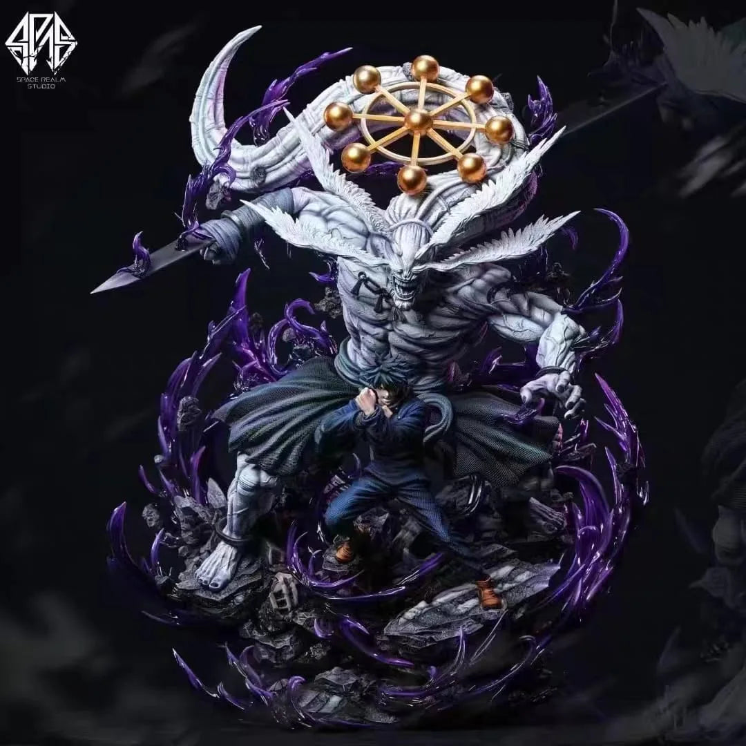 Jujutsu Kaisen Megumi Fushiguro x Mahoraga – Space Realm YYGK Studio 1/6 Pre-Order Resin