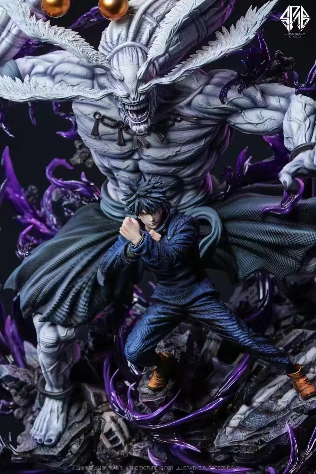 Jujutsu Kaisen Megumi Fushiguro x Mahoraga – Space Realm YYGK Studio 1/6 Pre-Order Resin