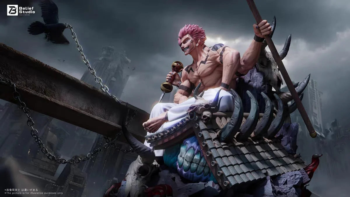 Jujutsu Kaisen Ryomen Sukuna King of Curse – Hero Belief Studio 1/6 Resina Pre-Order