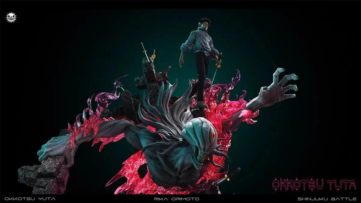 Jujutsu Kaisen Yuta Okkotsu – ZanyJoke Studio Resin 1/6 Pre-Order Resin Shinjuku Battle