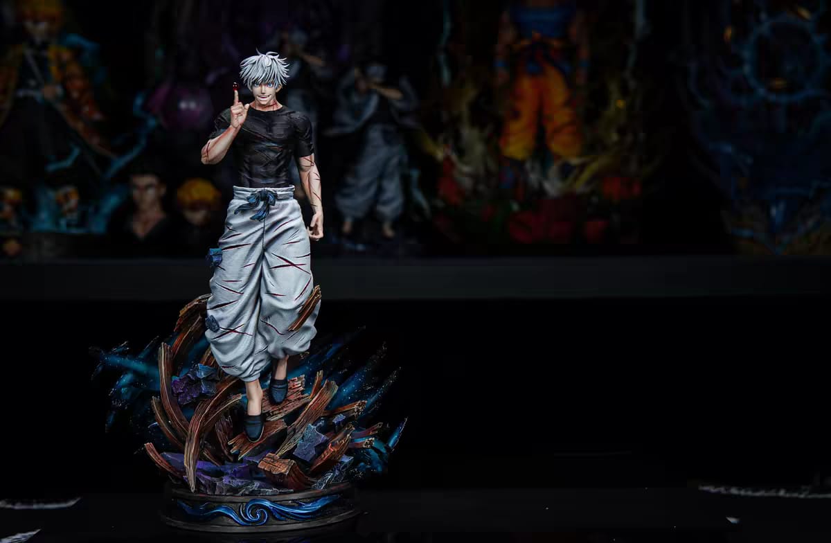 Jujutsu Kaisen Gojo Satoru – JJKING Studio Resin 1/6 Pre-Order