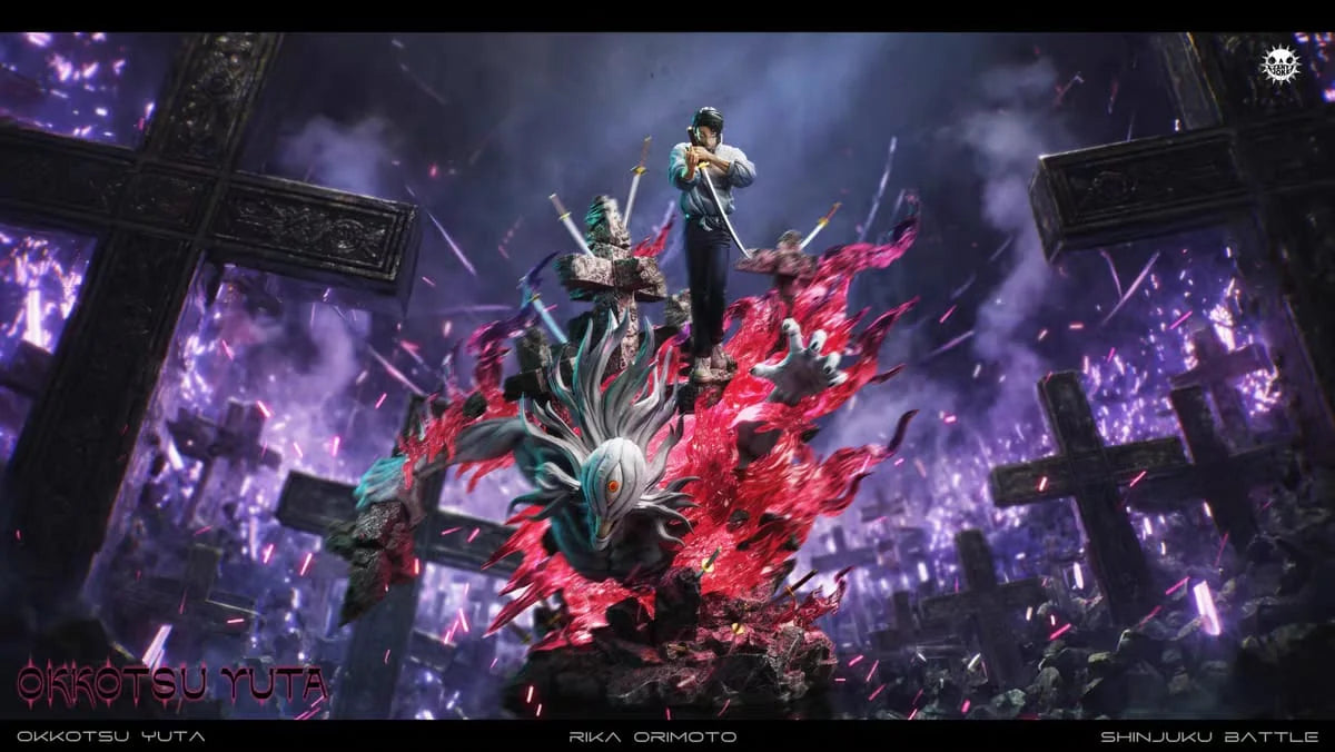 Jujutsu Kaisen Yuta Okkotsu – ZanyJoke Studio Resin 1/6 Pre-Order Resin Shinjuku Battle