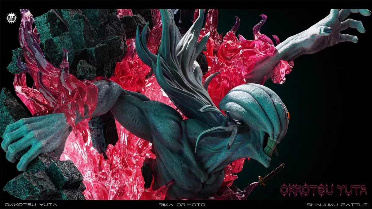 Jujutsu Kaisen Yuta Okkotsu – ZanyJoke Studio Resin 1/6 Pre-Order Resin Shinjuku Battle