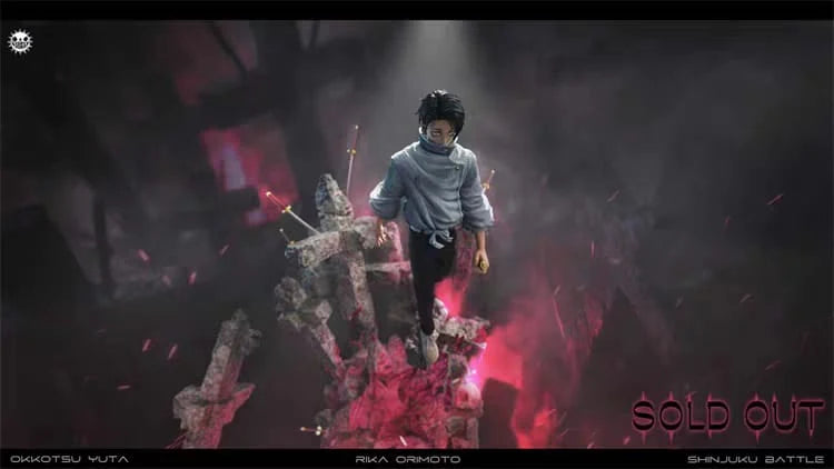 Jujutsu Kaisen Yuta Okkotsu – ZanyJoke Studio Resin 1/6 Pre-Order Resin Shinjuku Battle