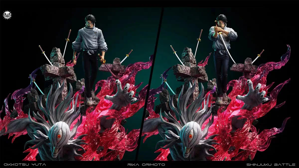 Jujutsu Kaisen Yuta Okkotsu – ZanyJoke Studio Resin 1/6 Pre-Order Resin Shinjuku Battle
