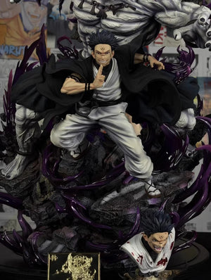 Jujutsu Kaisen Ryomen Sukuna x Mahoraga - Space Realm YYGK Studio 1/6 Reserva de resina