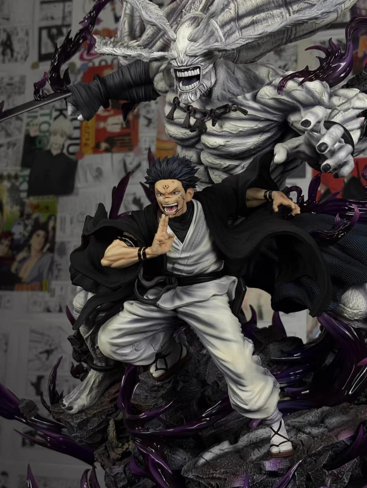 Jujutsu Kaisen Ryomen Sukuna x Mahoraga – Space Realm YYGK Studio 1/6 Resina Pre-Order