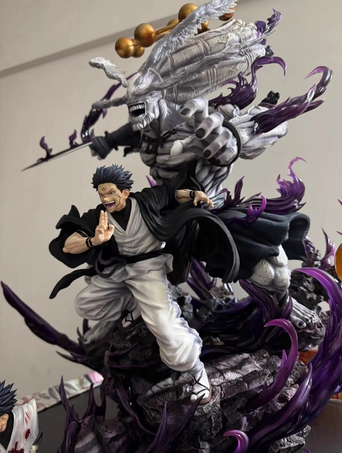 Jujutsu Kaisen Ryomen Sukuna x Mahoraga – Space Realm YYGK Studio 1/6 Resina Pre-Order