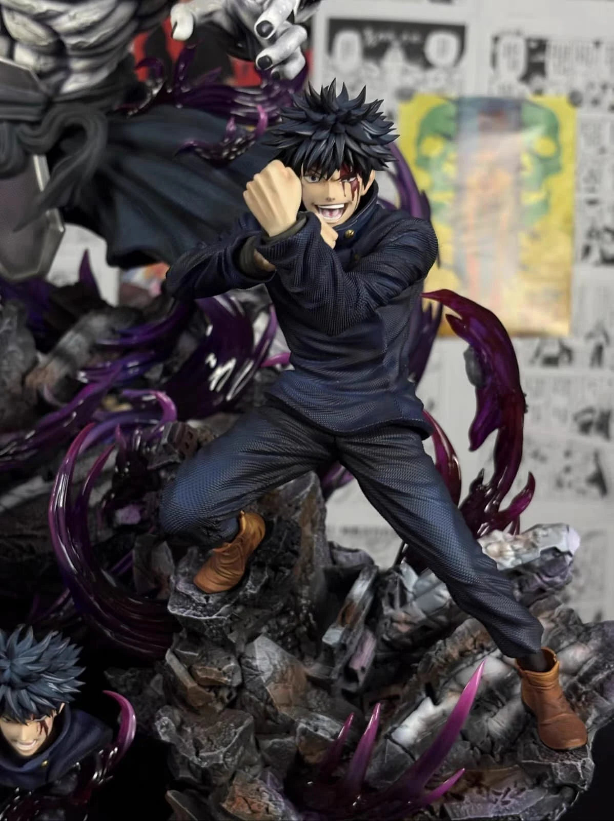 Jujutsu Kaisen Megumi Fushiguro Base – Space Realm YYGK Studio 1/6 Resina Pre-Order