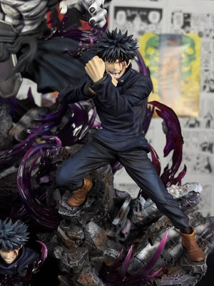 Jujutsu Kaisen Megumi Fushiguro Base - Space Realm YYGK Studio 1/6 Reserva de resina