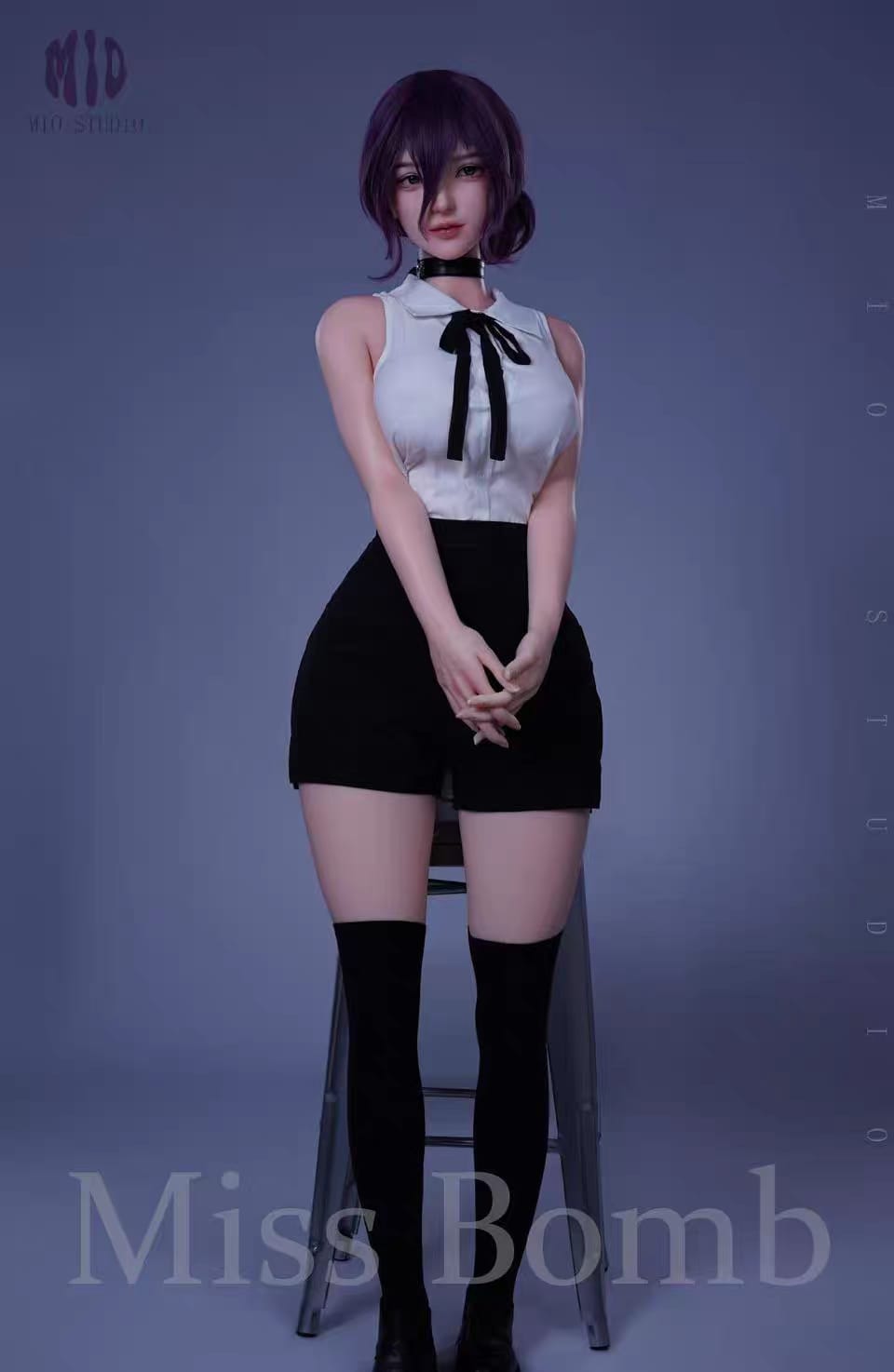 Chainsaw Man Reze Silicone Doll Full Body – MIO Studio Limited Edition Resin Limited