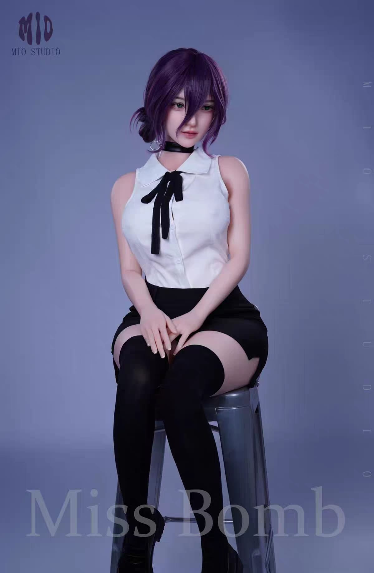 Chainsaw Man Reze Silicone Doll Full Body – MIO Studio Limited Edition Resin Limited