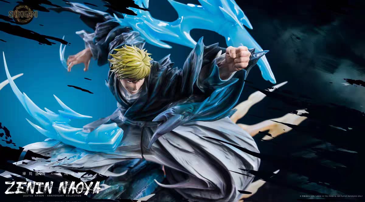 Jujutsu Kaisen Naoya Zenin Resin – Shikigami Studio (Scala 1/6) Limited 188
