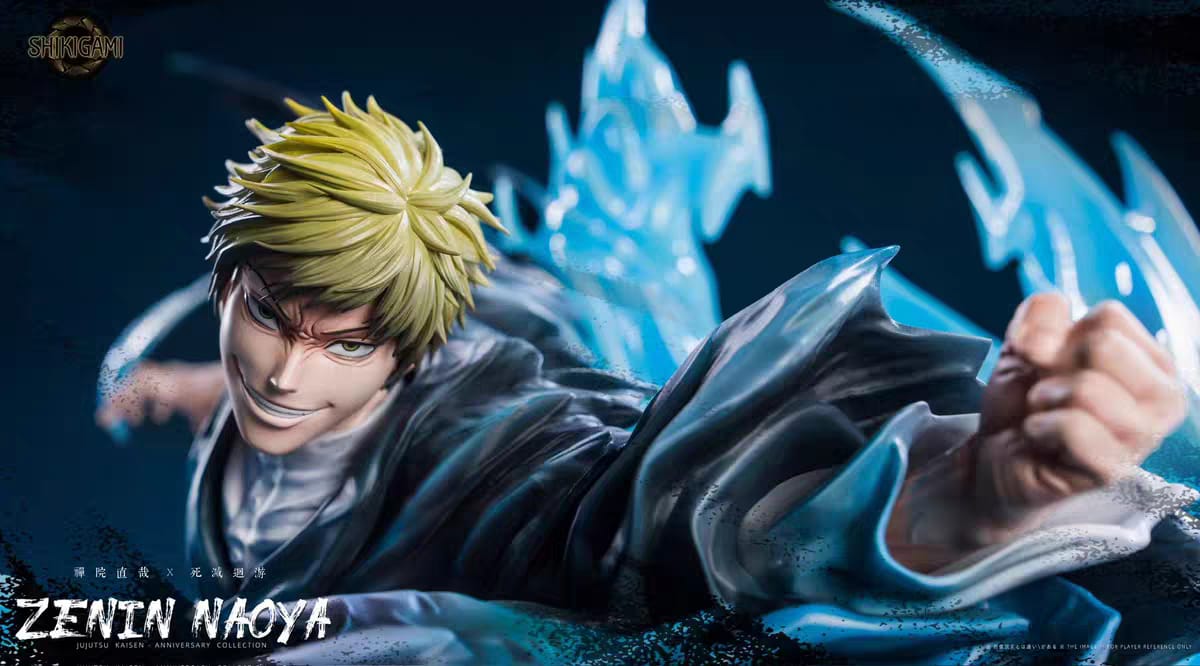 Jujutsu Kaisen Naoya Zenin Resin – Shikigami Studio (Scala 1/6) Limited 188