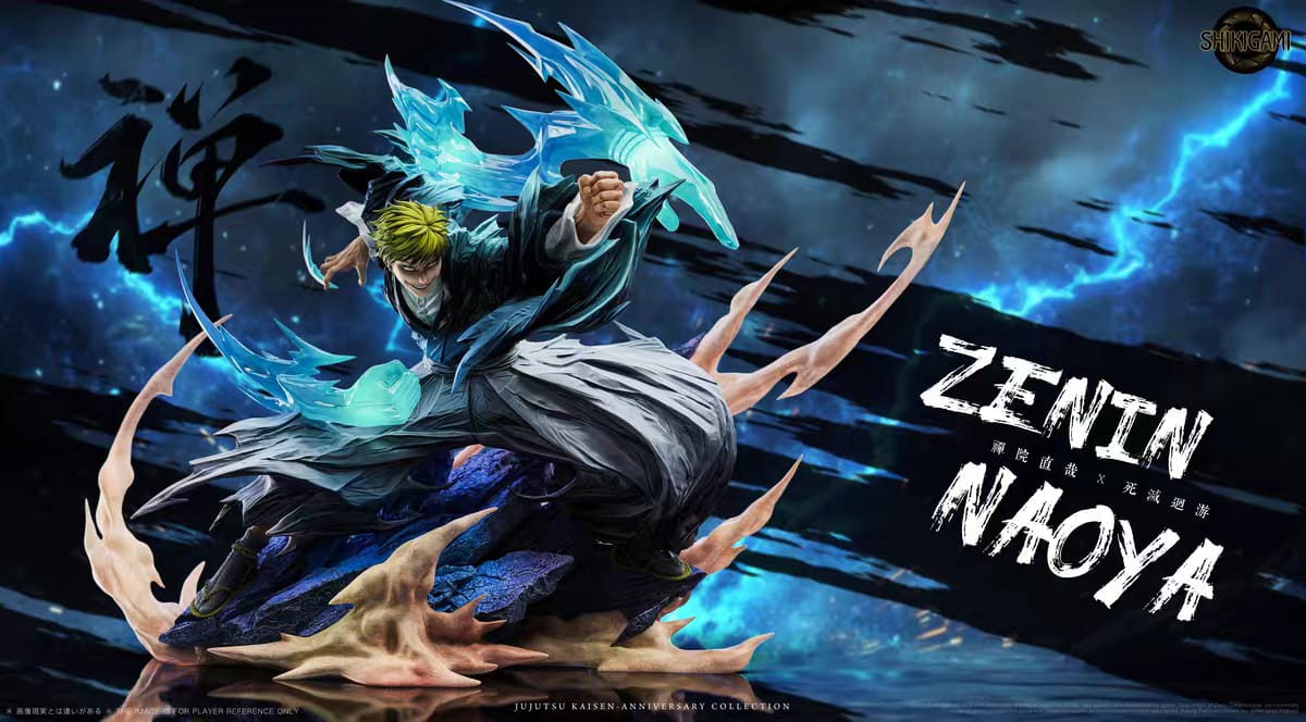 Jujutsu Kaisen Naoya Zenin Resin – Shikigami Studio (Scala 1/6) Limited 188